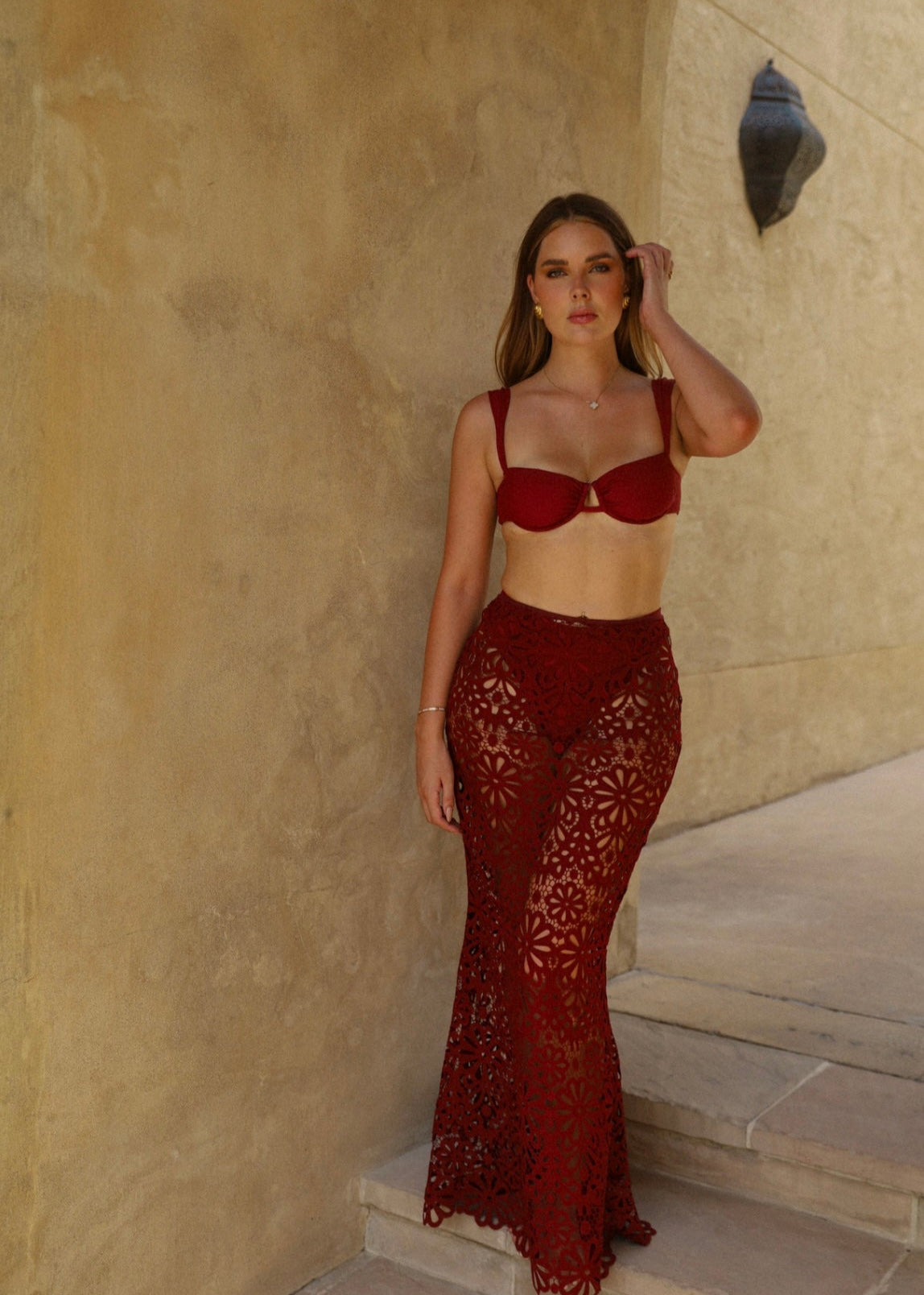 CHERRY RED CHEEKY BRIEFS