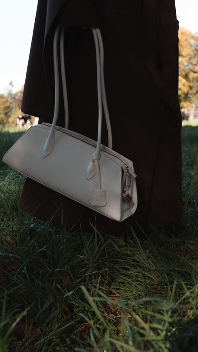 The Maggie Bag in Ivory