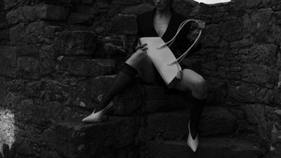 The Maggie Bag in Ivory