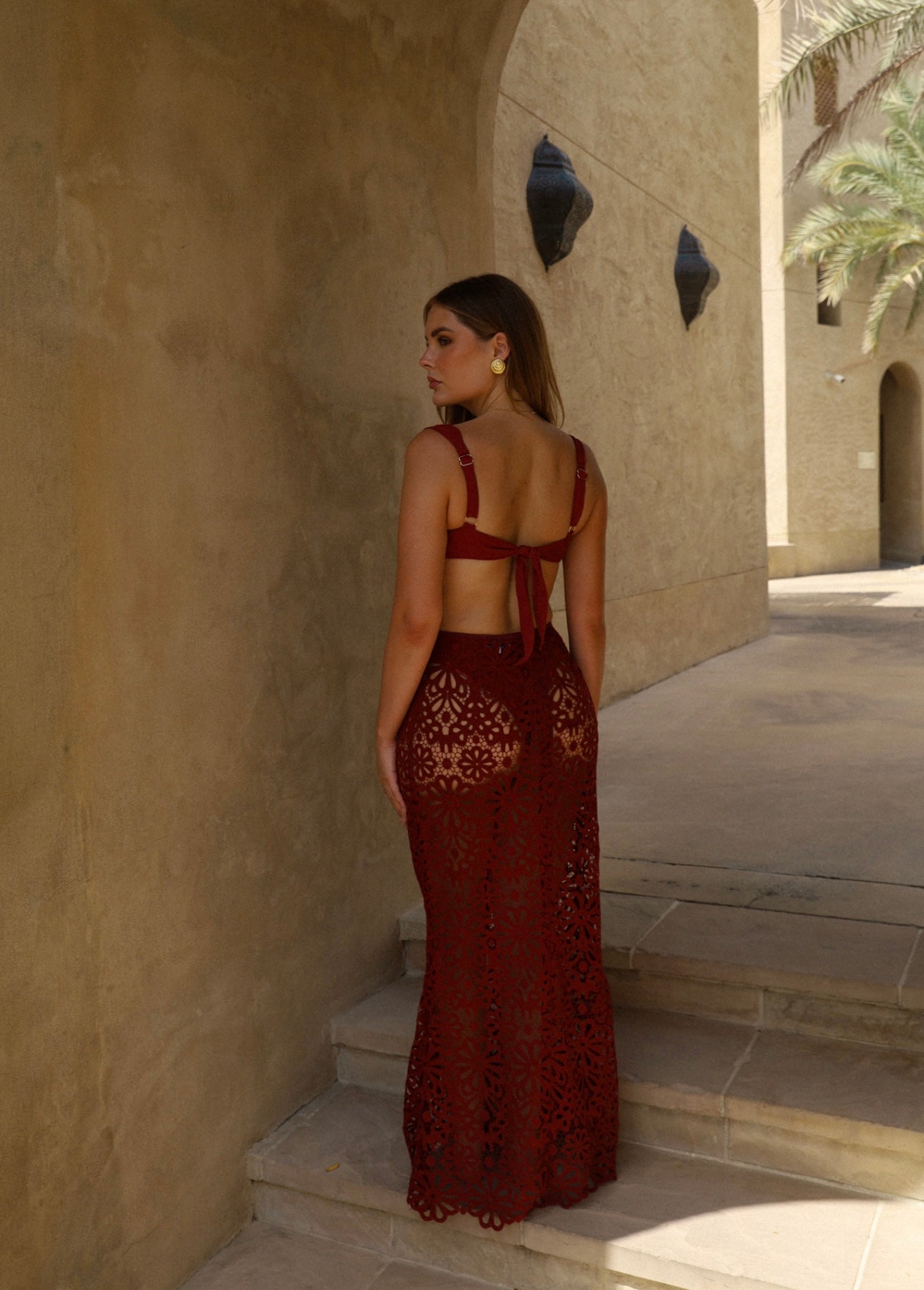 CHERRY RED CHEEKY BRIEFS