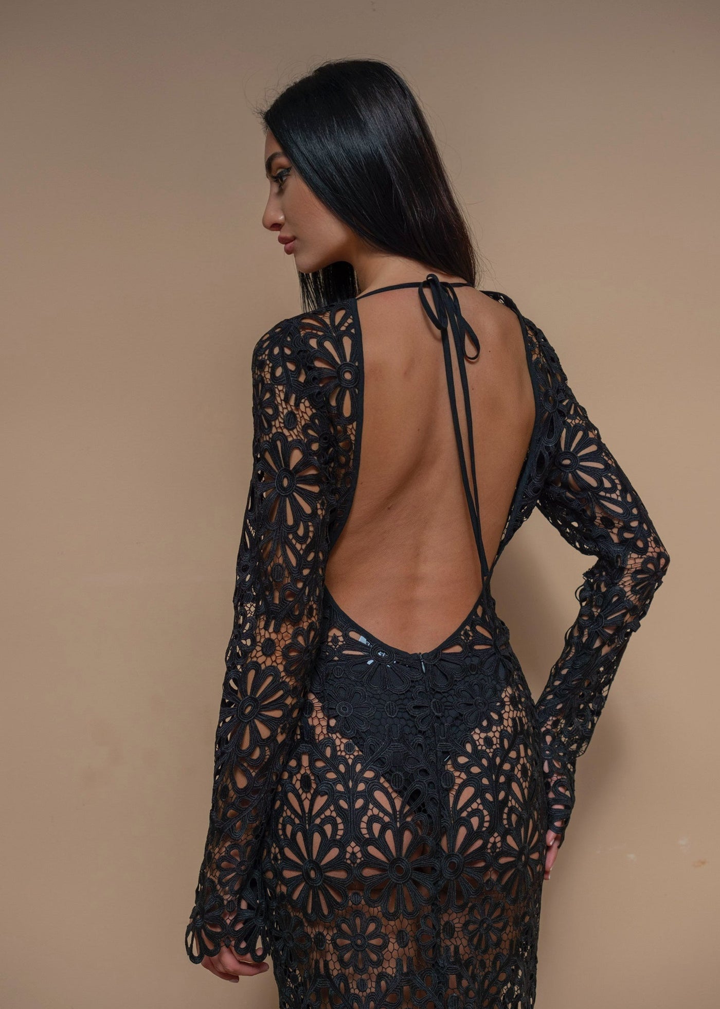 Black Backless Maxi Dress www.melissaphair.com Black Backless Maxi Dress www.melissaphair.com