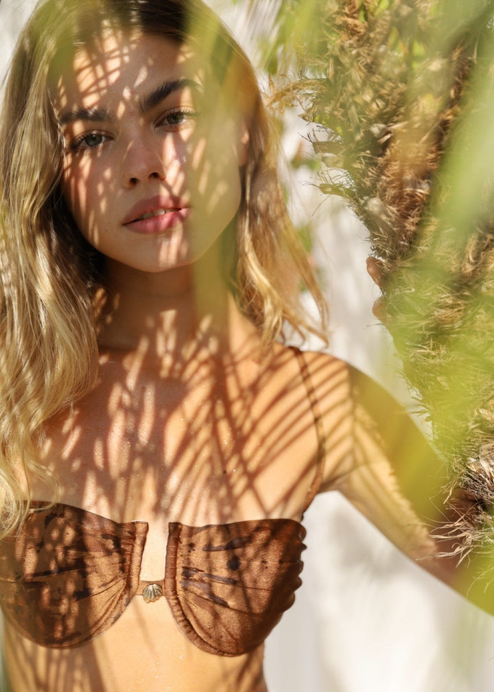 Bikini Top in RHUM - www.melissaphair.com