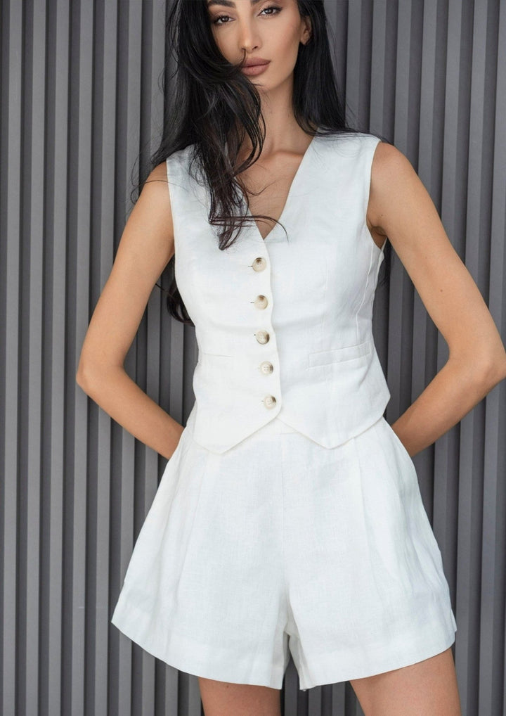 Cannes Waistcoat - www.melissaphair.com