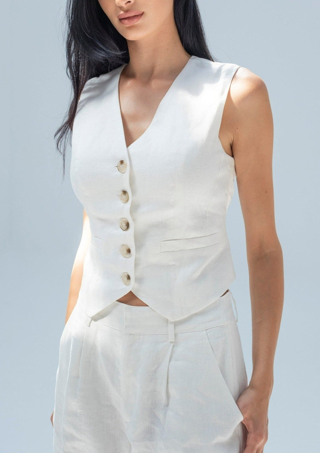 Cannes Waistcoat - www.melissaphair.com