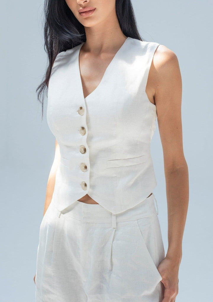 Cannes Waistcoat - www.melissaphair.com