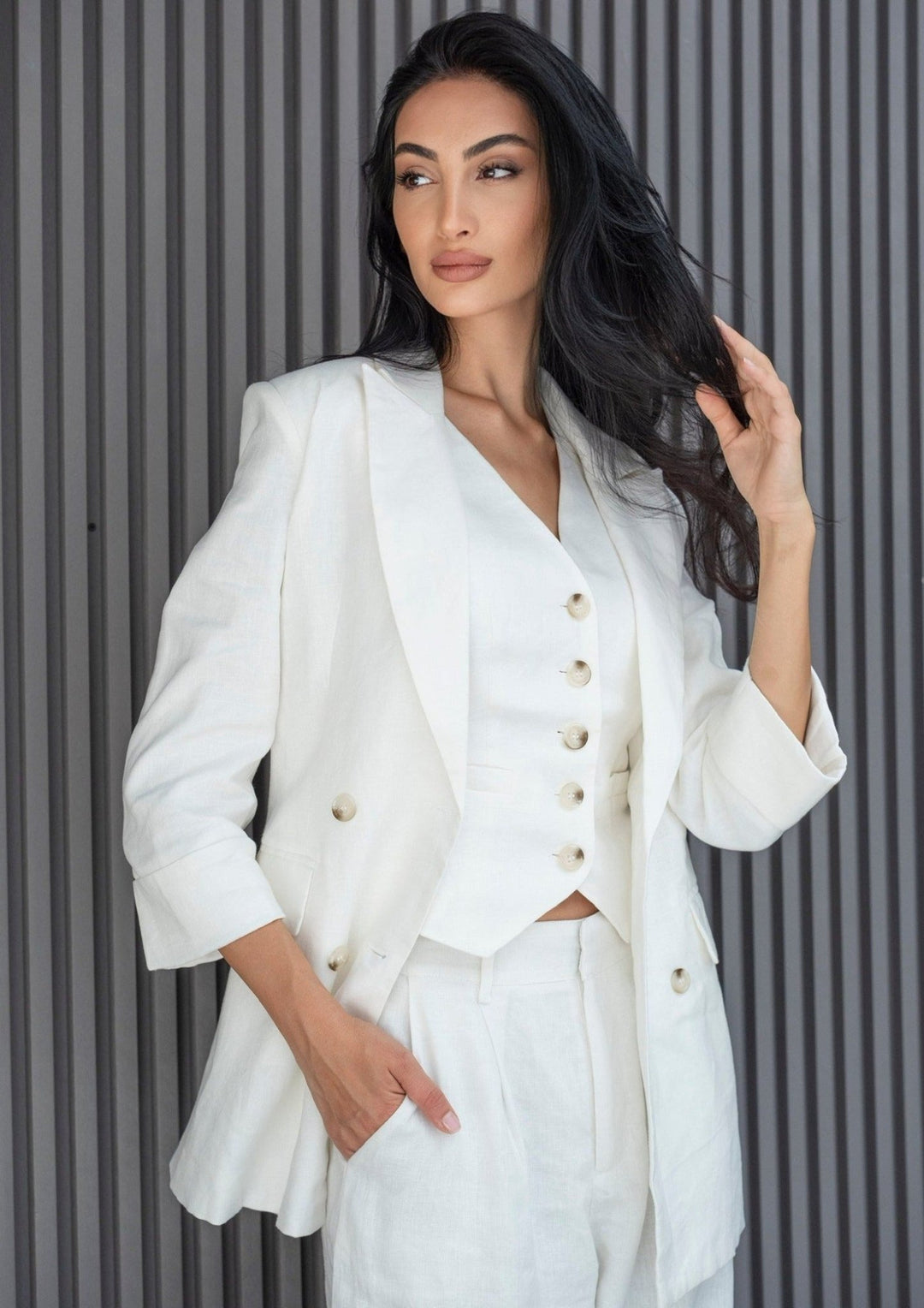 Cannes Waistcoat - www.melissaphair.com