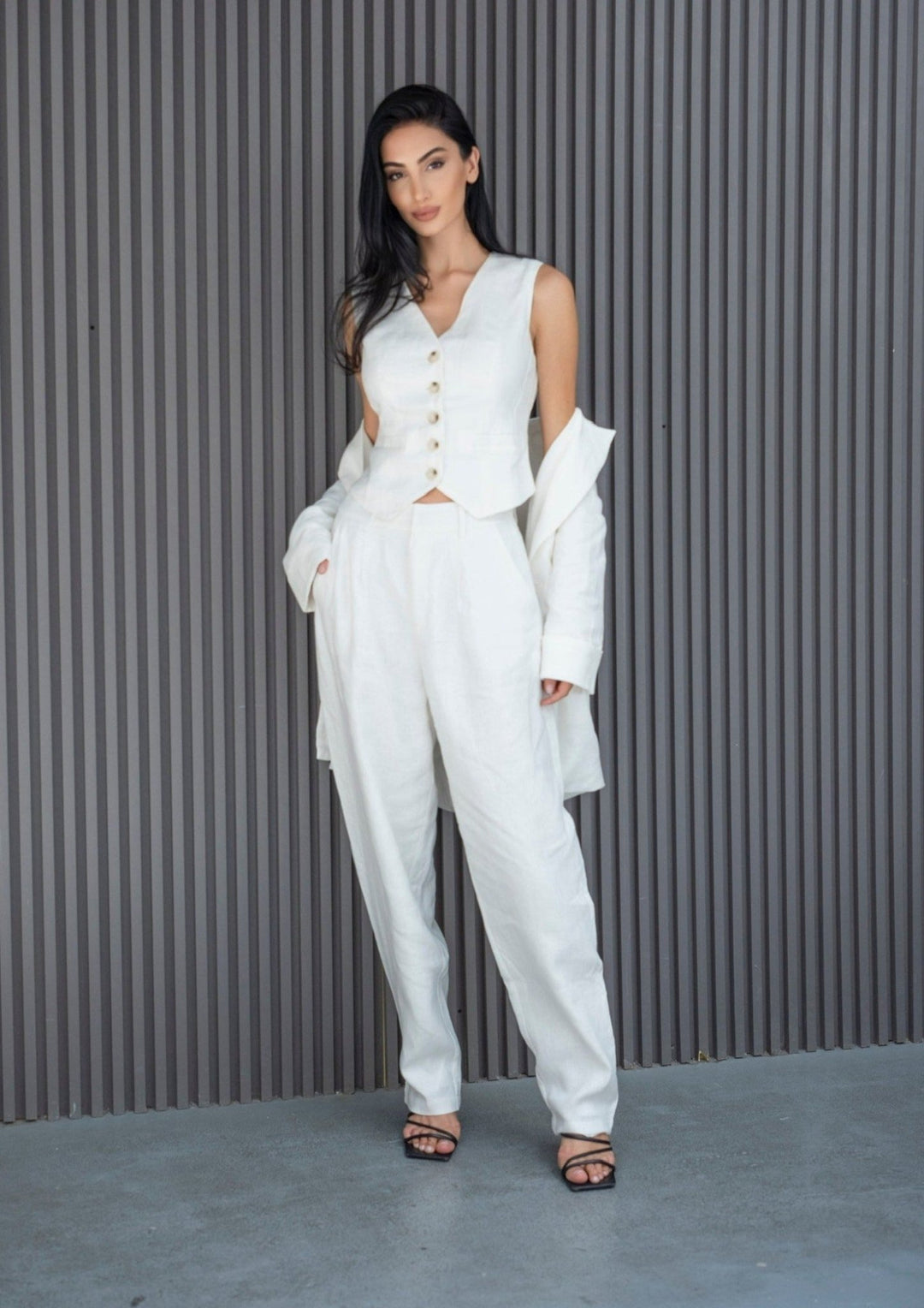 Cannes Waistcoat - www.melissaphair.com