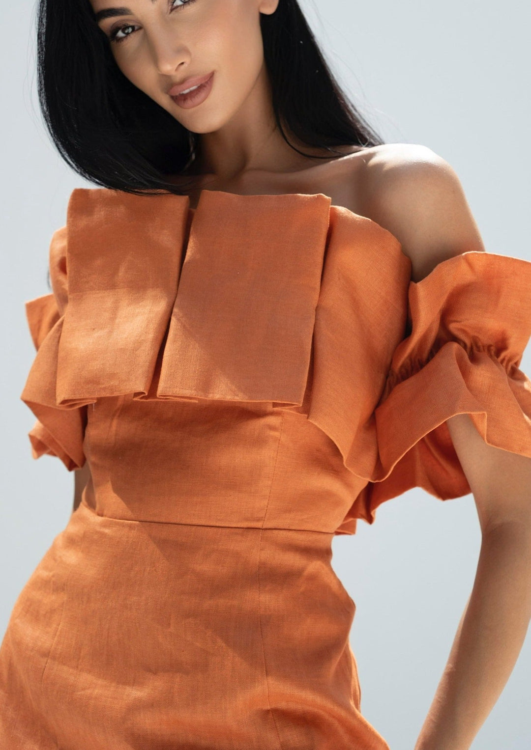MELISSA Ruffle Minidress - www.melissaphair.com