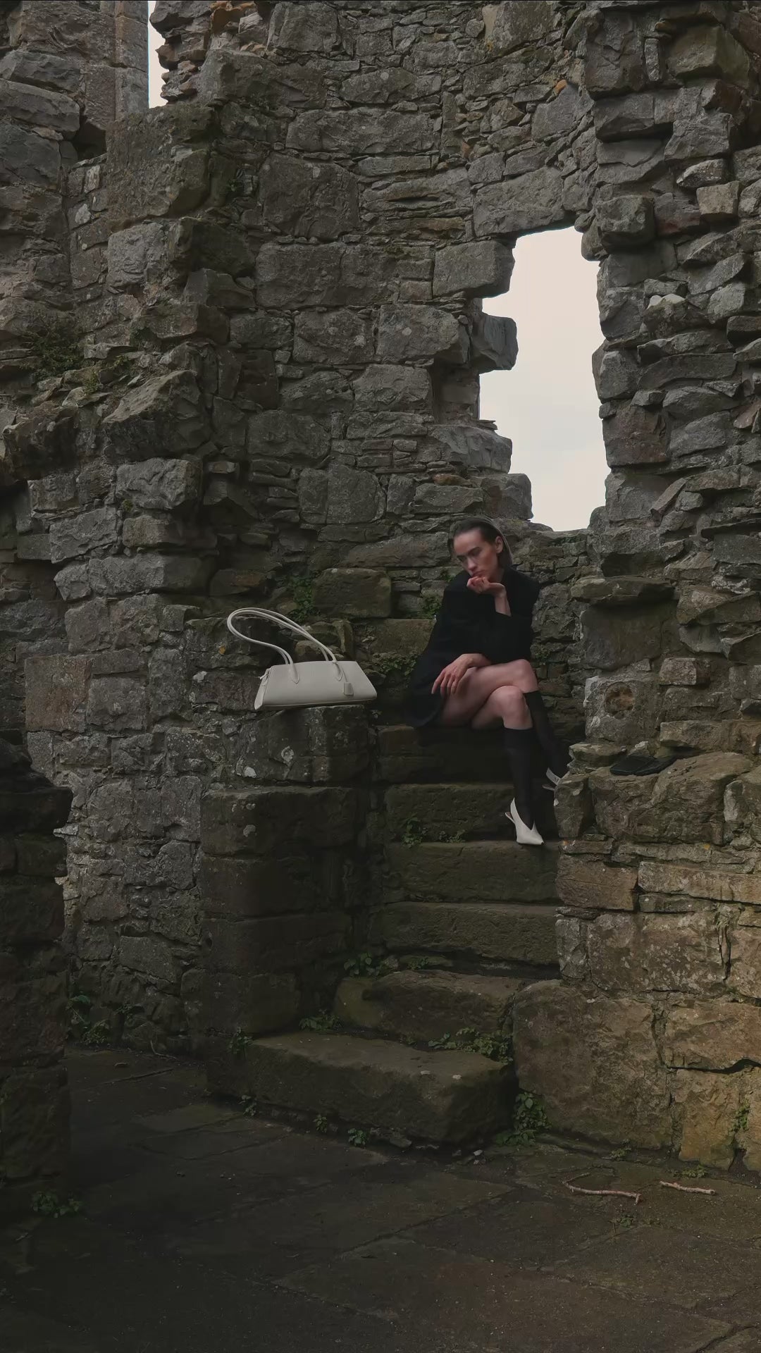 The Maggie Bag in Ivory