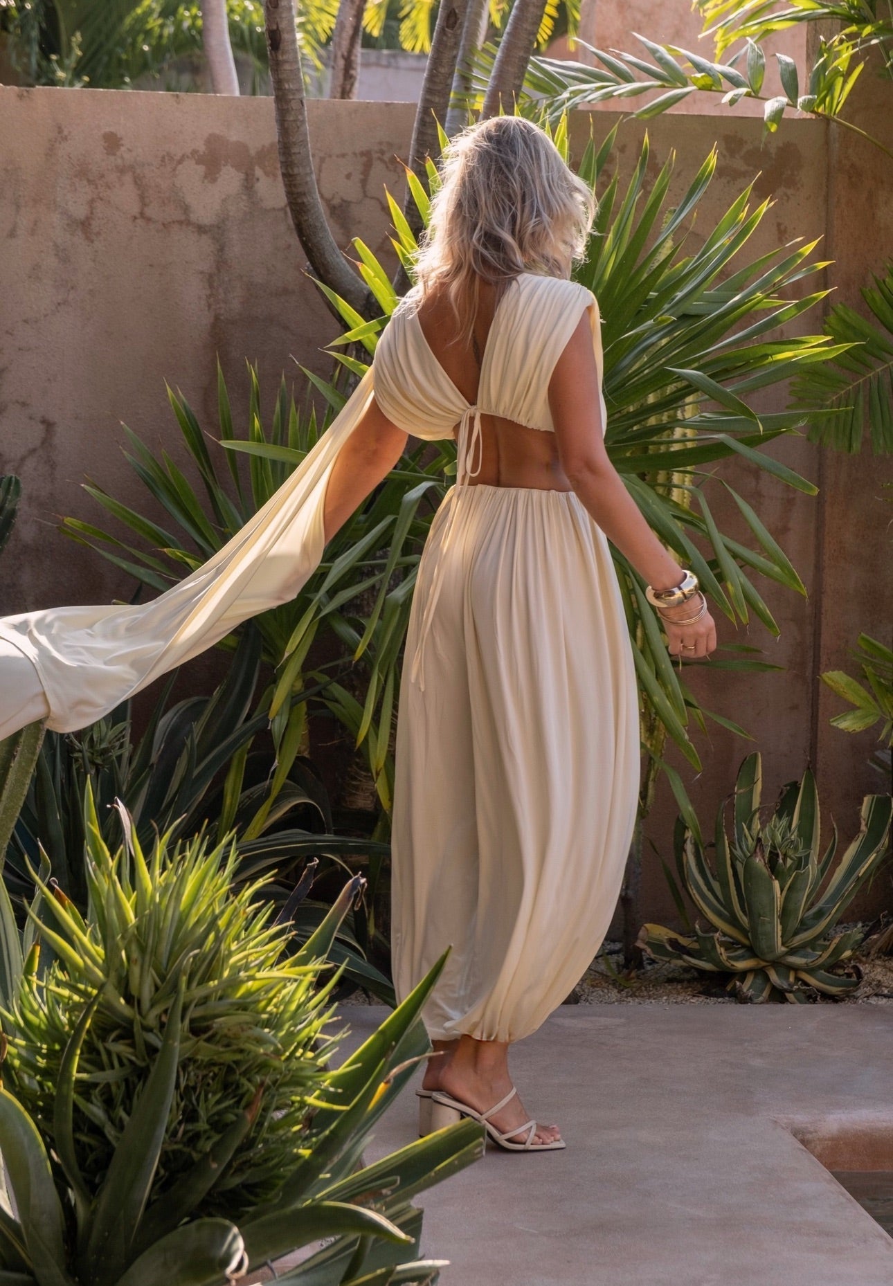 The Aurelia Balloon Trouser in Buttercream - www.melissaphair.com