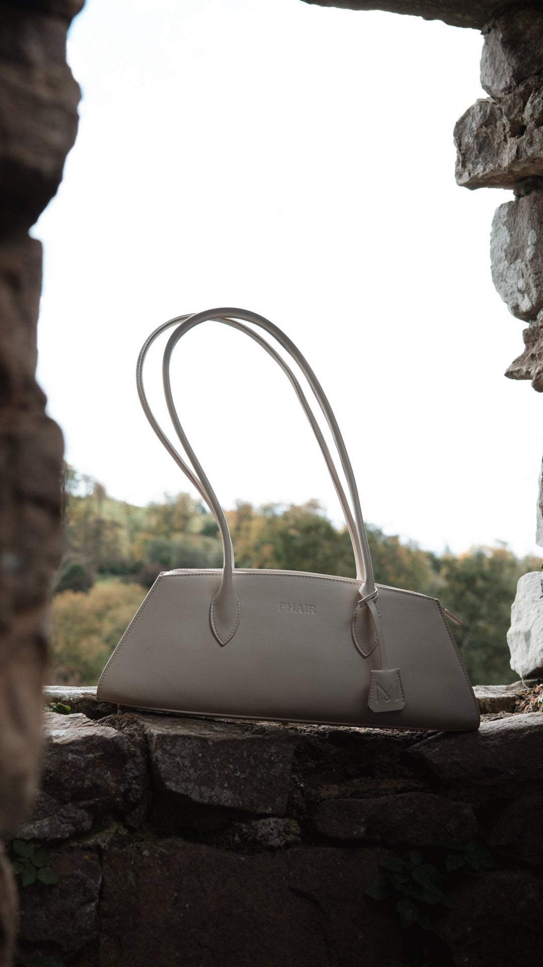 The Maggie Bag in Ivory - www.melissaphair.com