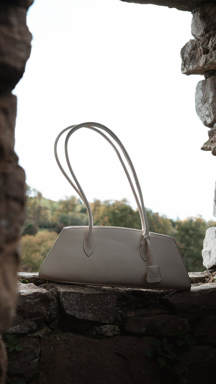 The Maggie Bag in Ivory - www.melissaphair.com