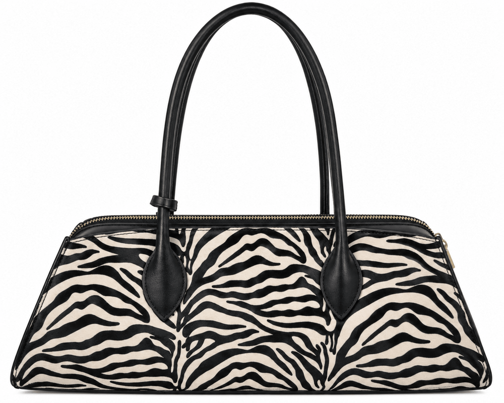 The Maggie Bag in Zebra Ponyhair - Melissa Phair