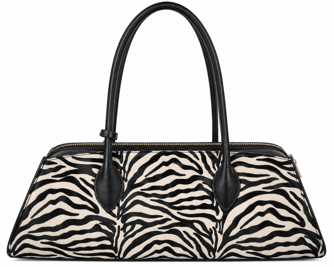 The Maggie Bag in Zebra Ponyhair - Melissa Phair