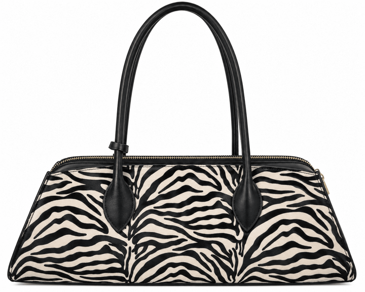 The Maggie Bag in Zebra Ponyhair - Melissa Phair