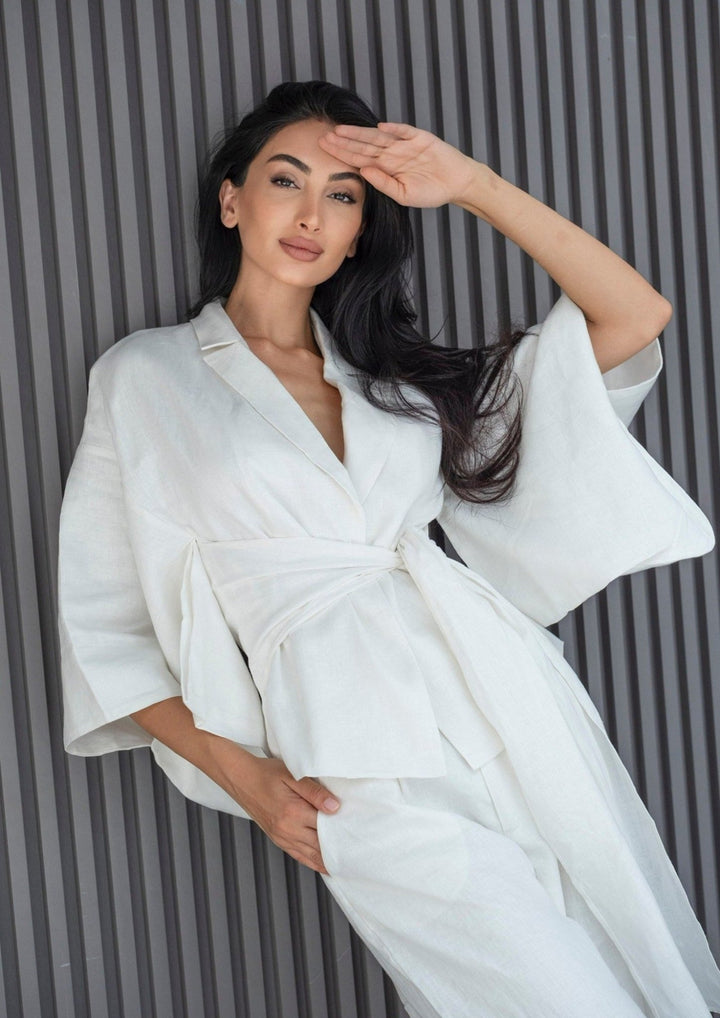 The Melissa Kimono Blazer - www.melissaphair.com