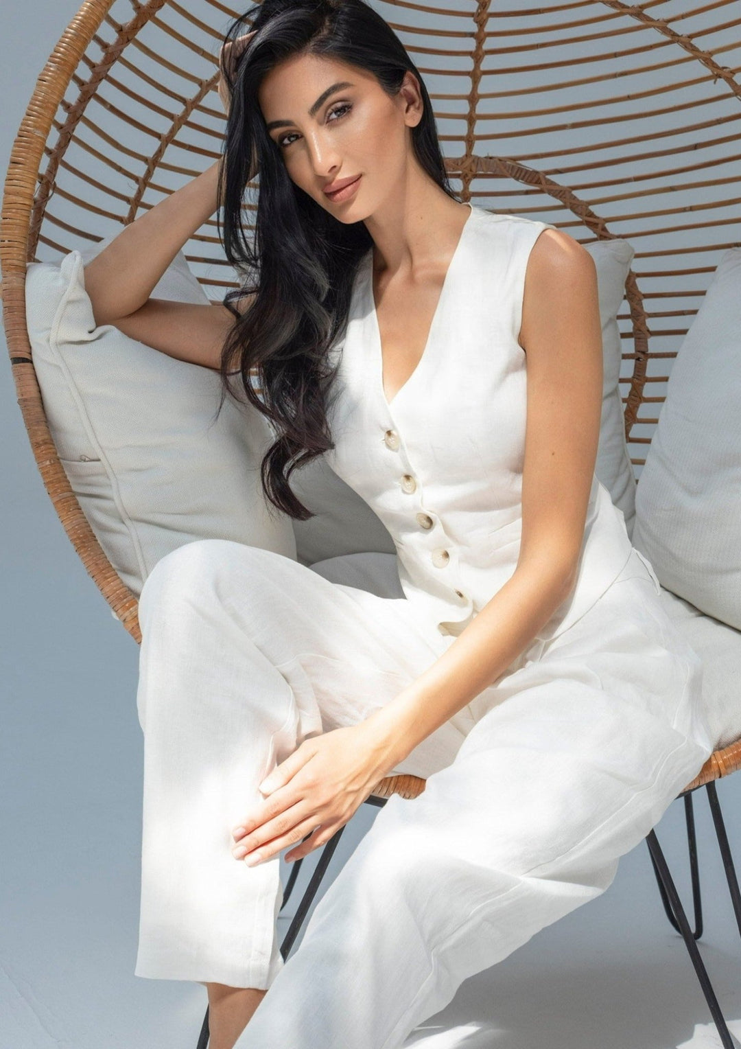 The Perfect Linen Pants - www.melissaphair.com