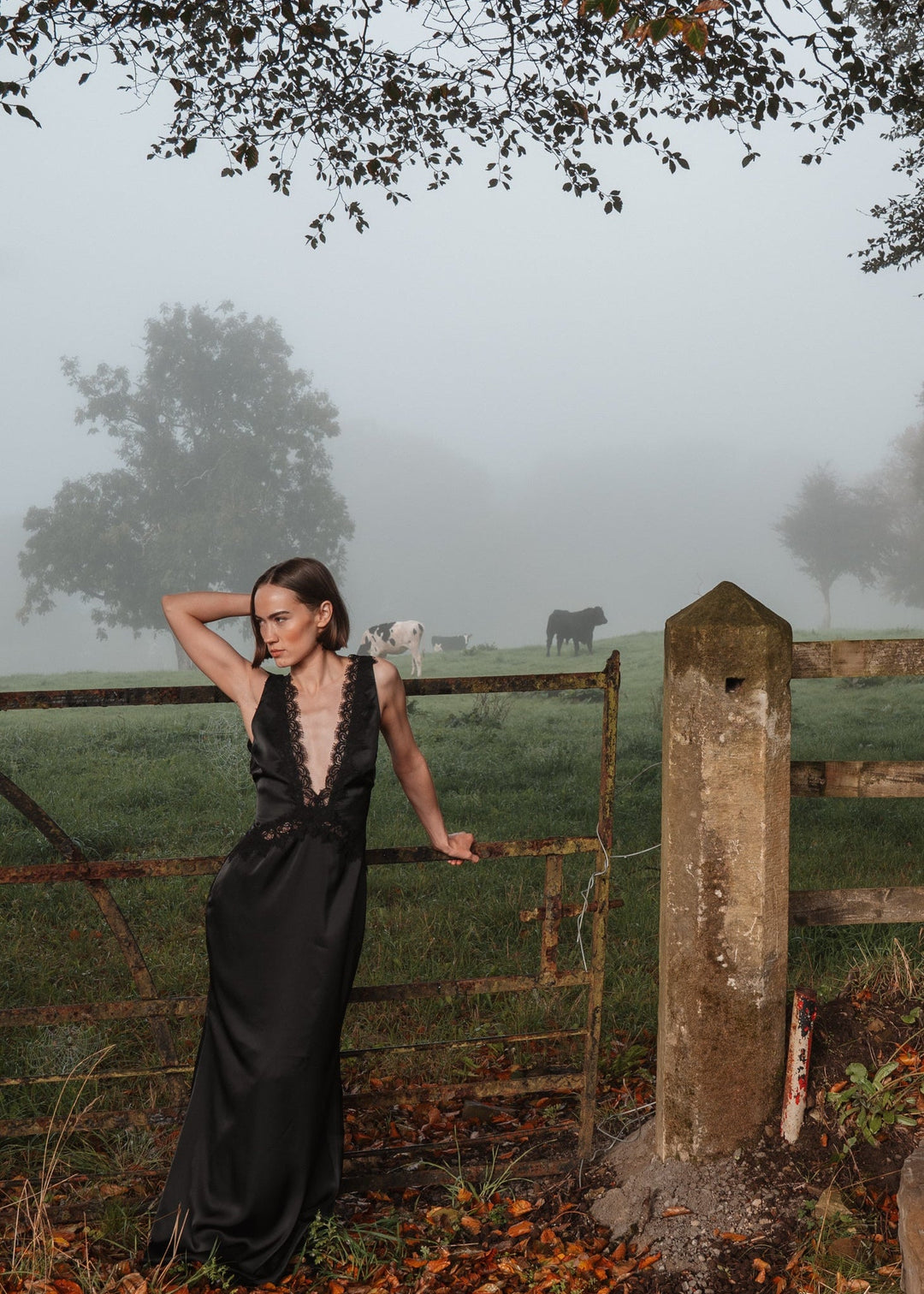 The Saorlaith Dress - www.melissaphair.com