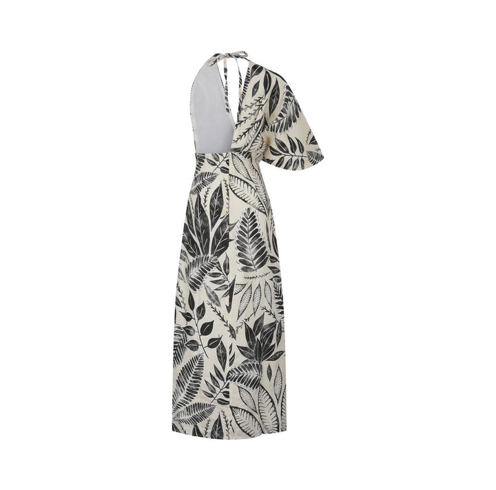 Athena Midi Dress | Signature Print - www.melissaphair.com