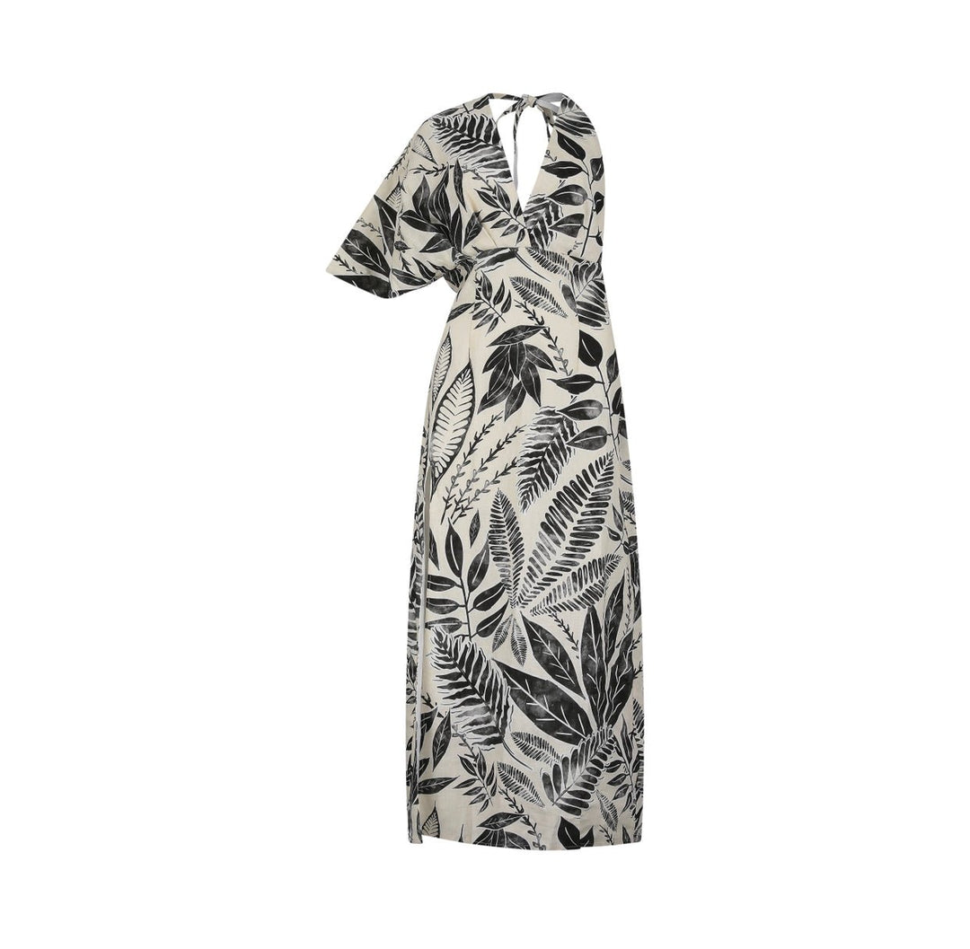 Athena Midi Dress | Signature Print - www.melissaphair.com