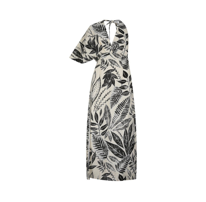 Athena Midi Dress | Signature Print - www.melissaphair.com