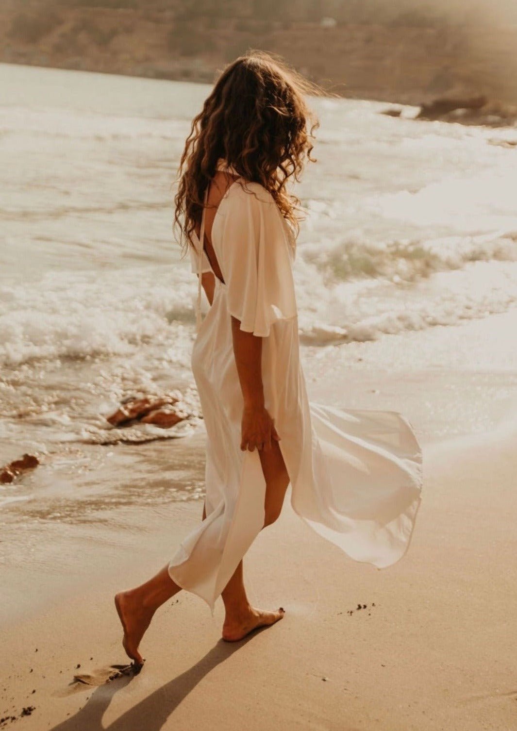 Aurora Dress | White - www.melissaphair.com