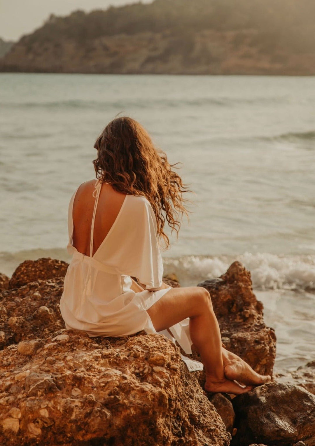 Aurora Dress | White - www.melissaphair.com