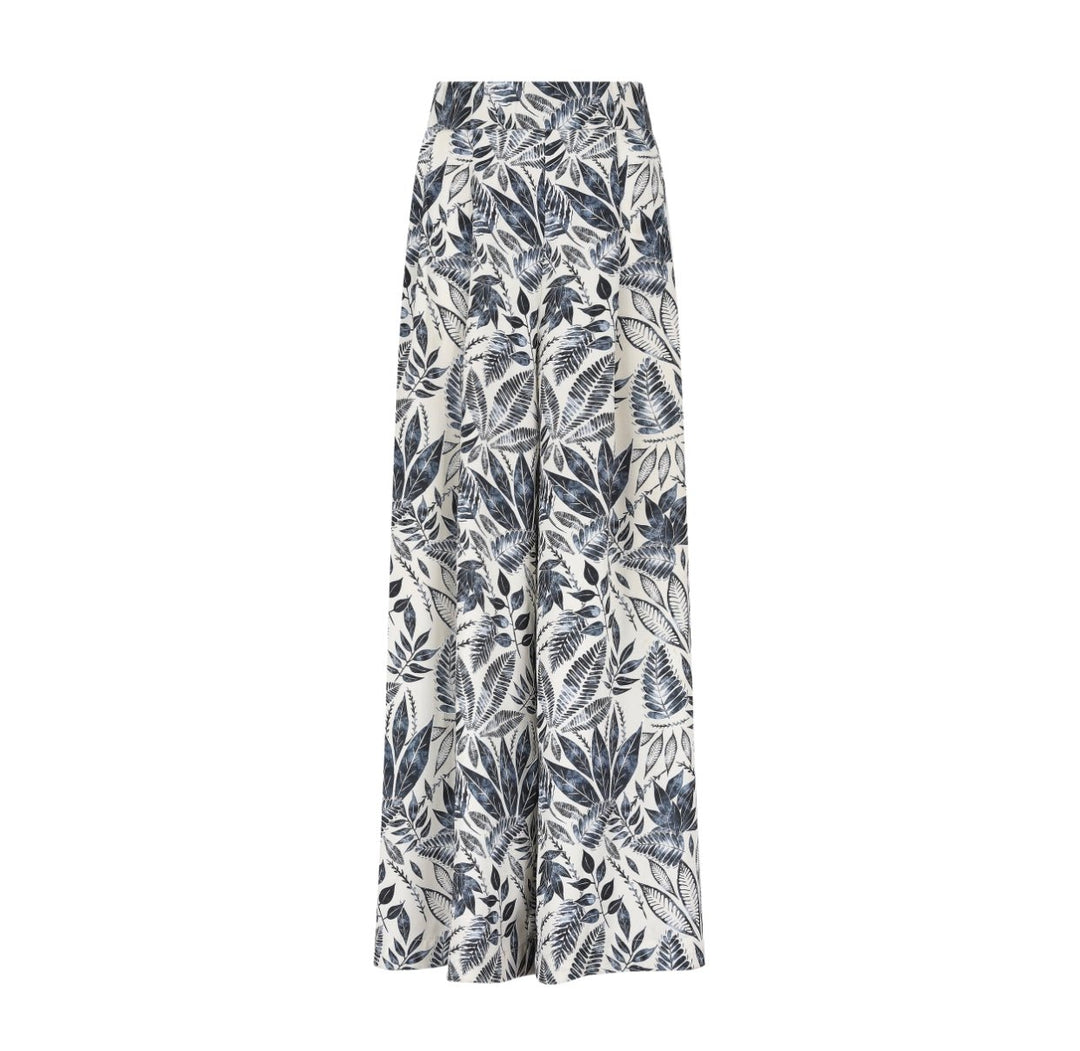 Flora Trousers | Signature Print - www.melissaphair.com