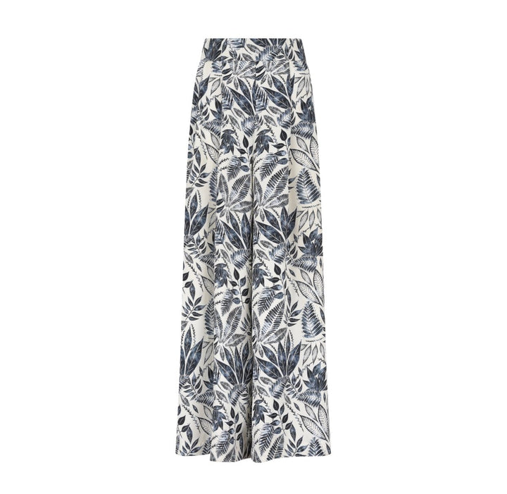 Flora Trousers | Signature Print - www.melissaphair.com