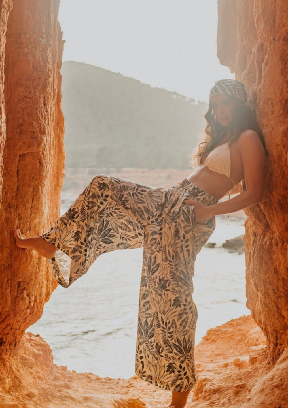 Flora Trousers | Signature Print - www.melissaphair.com