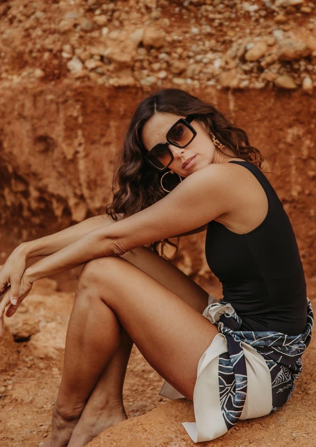 Selene Sarong | Signature Print - www.melissaphair.com