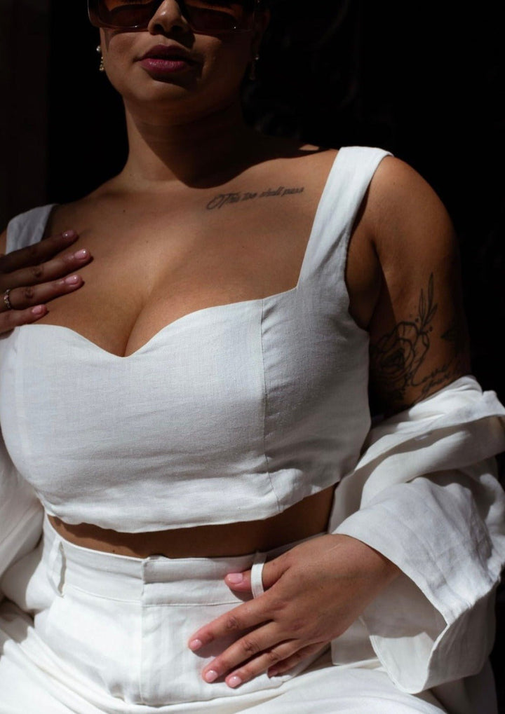 Sweetheart Crop Top - www.melissaphair.com