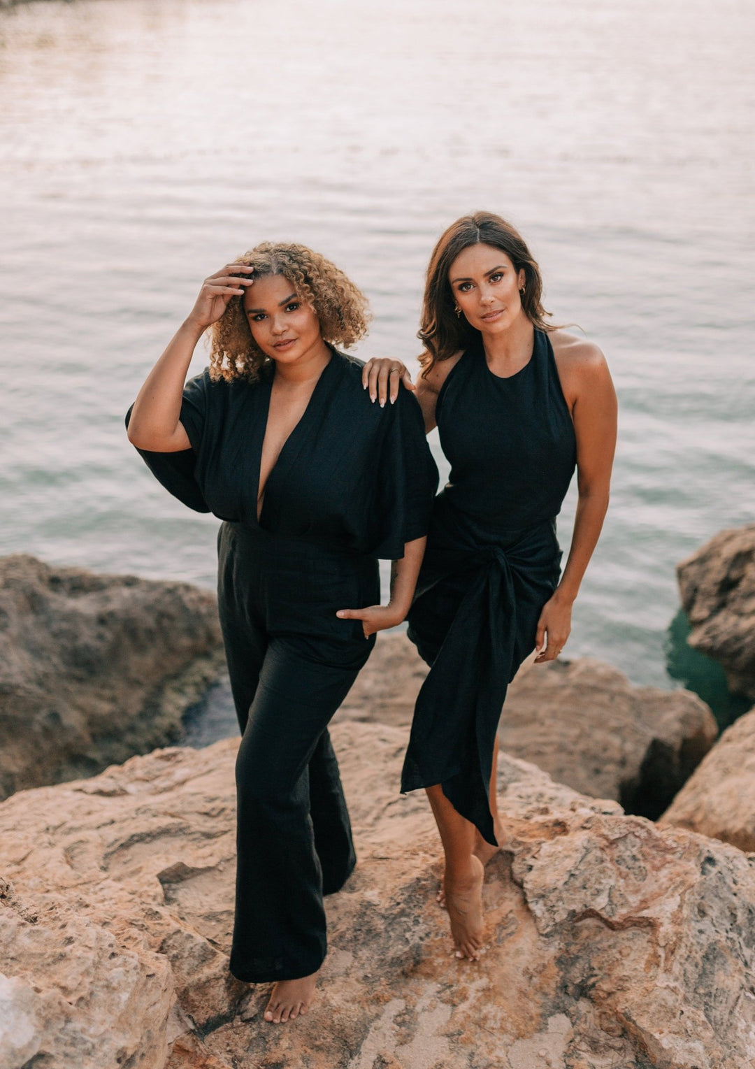 The Aimee Halterneck MiniDress - www.melissaphair.com