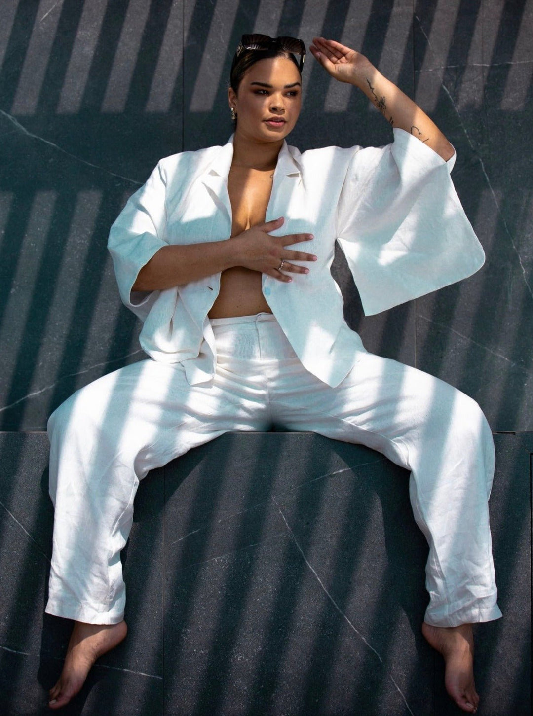 The Melissa Kimono Blazer - www.melissaphair.com