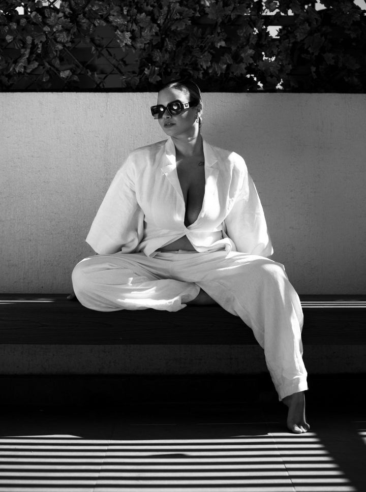 The Melissa Kimono Blazer - www.melissaphair.com