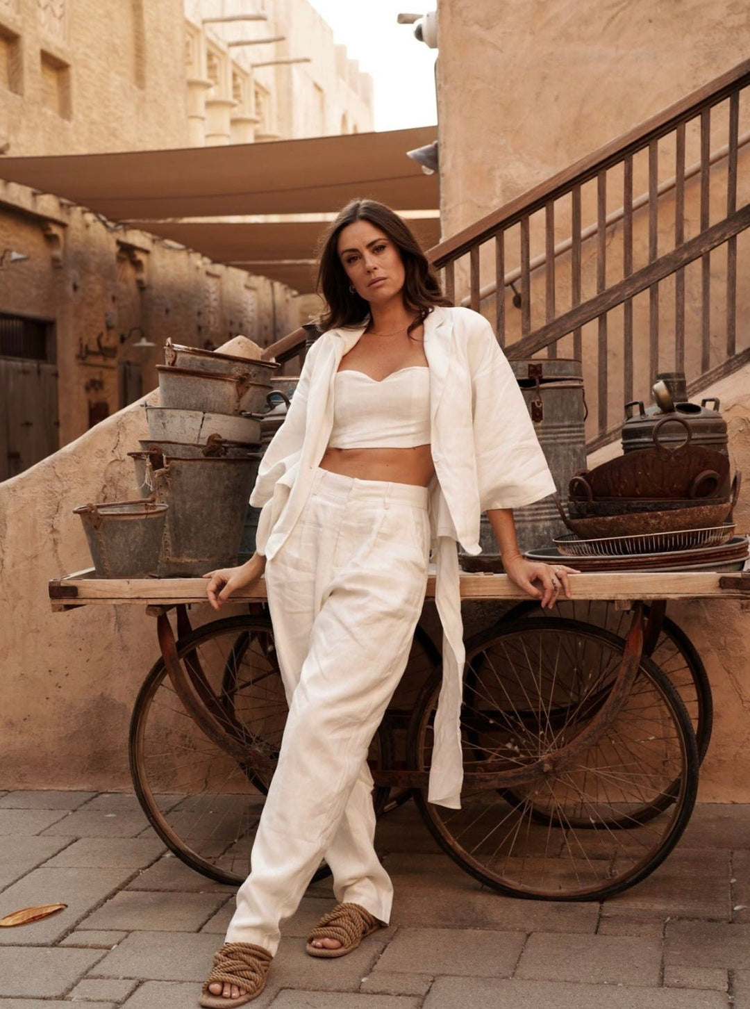 The Perfect Linen Pants - www.melissaphair.com