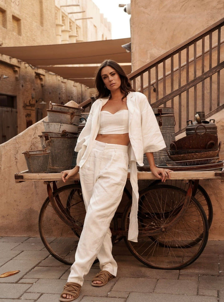 The Perfect Linen Pants - www.melissaphair.com