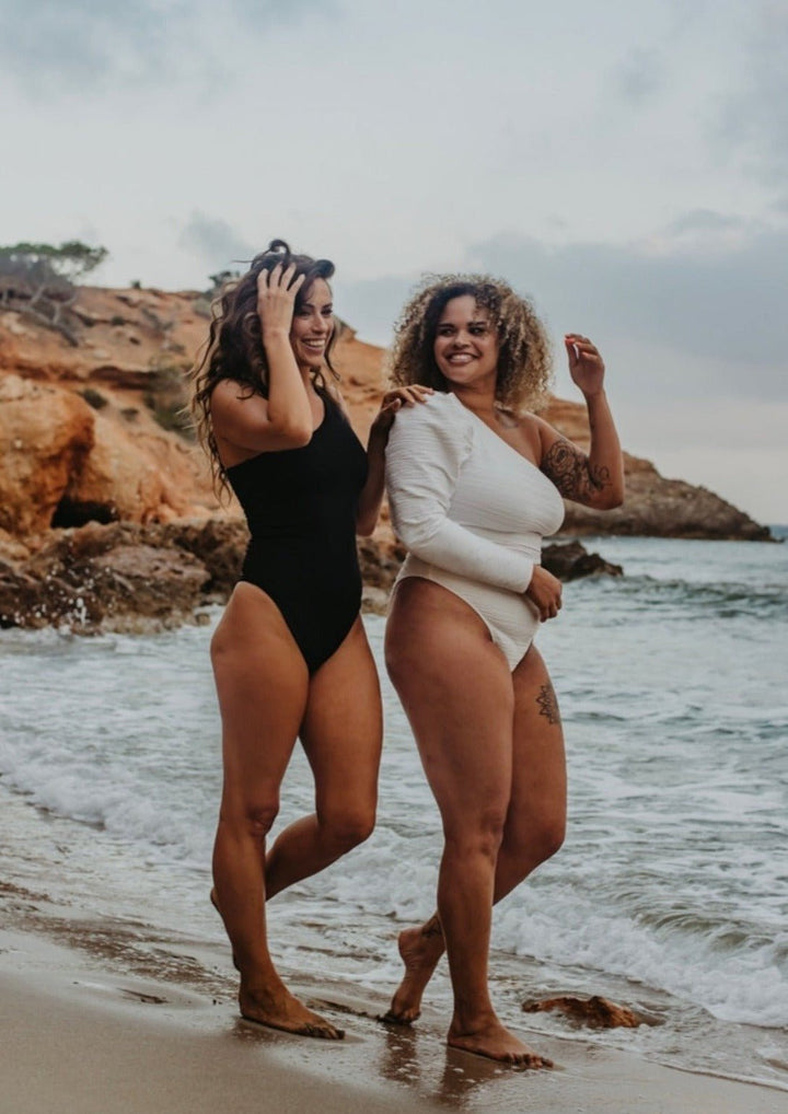 Venus Bikini Crop | White - www.melissaphair.com